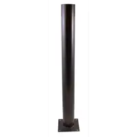 Опора для уличных светильников Apeyron 60 см, металл цвет черный