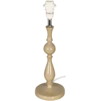 Основание лампы Matti 1xE14х40 Вт цвет бежевый