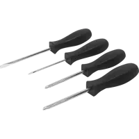 Набор отверток SL/PH, 4 шт.