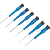 Набор прецизионных отверток Dexter MER203, 6 шт.