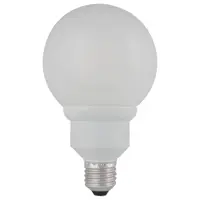 Лампа энергосберегающая Osram сфера E27 15 Вт 820 Лм свет тёплый белый