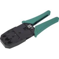 Инструмент для обжима 8P8C/6P6C/6P4C цвет черный