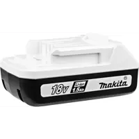 Аккумулятор Makita 198186-3, 18 В Li-ion 1.5 Ач