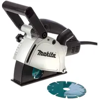 Штроборез Makita SG1251J, 1400 Вт, 125 мм