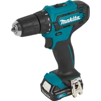 Дрель-шуруповерт аккумуляторная Makita DF333DWAE, 12 В Li-ion, 2 Ач