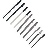 Набор пилок для лобзика по дереву и металлу Bosch Professional, 10 шт.