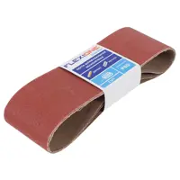 Лента шлифовальная Flexione P80 533x75 мм, 3 шт.