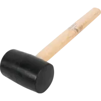 Киянка резиновая черная XM171124004 220 г