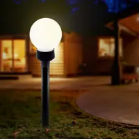 Светильник уличный Шар E27x60 Вт пластик IP43