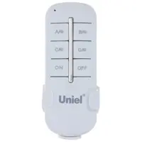 Пульт управления освещением Uniel 3 канала 1000 Вт 30 м