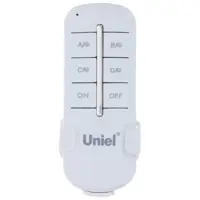 Пульт управления освещением Uniel 4 канала 1000 Вт 30 м