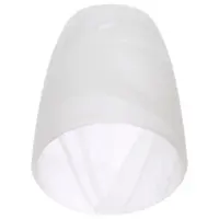 Плафон VL0054P, Е14, 60 Вт, стекло, цвет белый