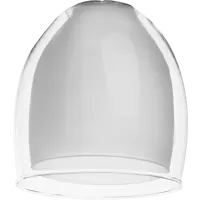 Плафон VL0074, Е14, стекло, цвет белый