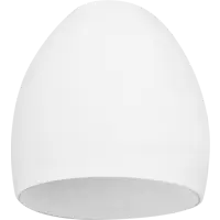 Плафон VL0386P, Е14, стекло, цвет белый