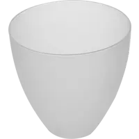 Плафон VL6885P, Е14, пластик, цвет белый