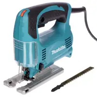 Лобзик сетевой Makita 4329X1 450 Вт, набор пилок 5 шт.