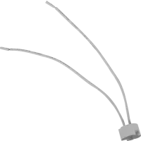 Набор патронов керамических Uniel GU4/GU5.3, 4 шт.