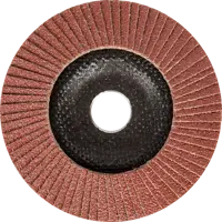 Круг лепестковый торцевой КЛТ1 Dexter Р40 125x22.2 мм