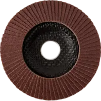 Круг лепестковый торцевой КЛТ1 Dexter Р80 125x22.2 мм