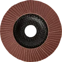 Круг лепестковый торцевой КЛТ1 Dexter Р120 125x22.2 мм