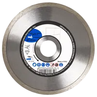 Диск алмазный по керамике HC302 сплошной 125x22.2x1.8 мм