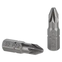 Бита крестовая XM4OPP PZ2x25 мм, 2 шт.