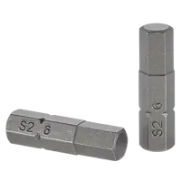 Бита Dexter XM28DT-3 H6x25 мм, 2 шт.