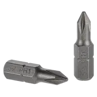 Бита крестовая Dexter XM34DT-3 PH1x25 мм, 2 шт.