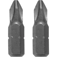 Бита крестовая Dexter XM38DT-3 PH2x25 мм, 2 шт.