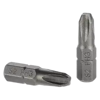 Бита крестовая Dexter XM43DT-3 PH3x25 мм, 2 шт.