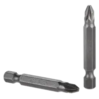 Бита крестовая Dexter XM52DT-3 PZ2x50 мм, 2 шт.