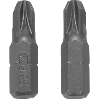 Бита крестовая Dexter XM54DT-3 PZ3x25 мм, 2 шт.