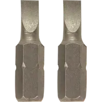 Бита прямая Dexter XM57DT-3 SL4.5x25 мм, 2 шт.
