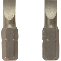 Бита прямая Dexter XM58DT-3 SL5.5x25 мм, 2 шт.