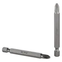 Бита крестовая Dexter XM42DT-3 PH2x70 мм, 2 шт.