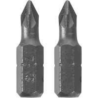 Бита крестовая Dexter XM46DT-3 PZ1x25 мм, 2 шт.