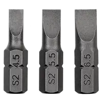 Набор бит Dexter XM85DT-3, 3 шт.