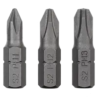 Набор бит Dexter XM87DT-3, 3 шт.