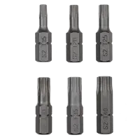 Набор бит Dexter XM89DT-3, 6 шт.