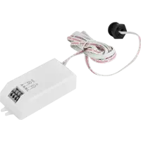 Датчик включения подсветки по жесту, 500 Вт, цвет белый, IP20