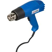 Фен технический Dexter MJHG009, 2000 Вт, комплект аксессуаров