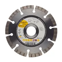 Диск алмазный по бетону и кирпичу HC305 сегментный 125x22.2x2.2 мм