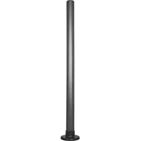 Опора для светильника Italmac Palla 1 м пластик, цвет чёрный