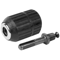 Патрон сверлильный быстрозажимной БЗП Спец, 2-13.0 мм и адаптер SDS-plus