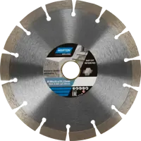 Диск алмазный по железобетону Norton 70184603370 сегментный 180x22.2x2.2 мм