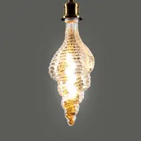 Лампа светодиодная Gauss TL120 E27 6 Вт ракушка 200 лм, тёплый белый свет