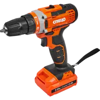 Дрель-шуруповерт аккумуляторная Спец БДА-14.4ЛИ, 14 В Li-ion 2x2 Ач