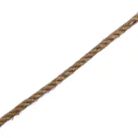 Веревка 8 мм 10 м, джут