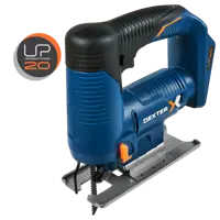 Лобзик аккумуляторный Dexter 20VJS2-28.1, 20 В Li-ion, без АКБ и ЗУ