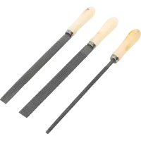 Набор рашпилей, 3 предмета